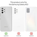 NALIA 360° Hülle für Samsung Galaxy A53 5G – Vorne & Hinten Schutz – 360GUARD (Full-Body Case) – Marke aus Berlin