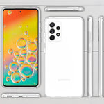 NALIA 360° Hülle für Samsung Galaxy A53 5G – Vorne & Hinten Schutz – 360GUARD (Full-Body Case) – Marke aus Berlin