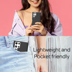 NALIA Ultra Slim Hardcase für Samsung Galaxy S22 Ultra – Anti-Fingerabdruck & 0.5mm Dünn – PUREFIT (Matt & Leicht) – Marke aus Berlin