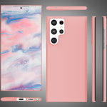 NALIA Ultra Slim Hardcase für Samsung Galaxy S22 Ultra – Anti-Fingerabdruck & 0.5mm Dünn – PUREFIT (Matt & Leicht) – Marke aus Berlin