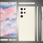 NALIA Ultra Slim Hardcase für Samsung Galaxy S22 Ultra – Anti-Fingerabdruck & 0.5mm Dünn – PUREFIT (Matt & Leicht) – Marke aus Berlin
