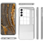 NALIA Spiegelhülle für Samsung Galaxy S22 Plus – Echtes Glas (9H Spiegel & Robust) – RAYN (Premium Hardcase & Silikon Bumper) – Marke aus Berlin