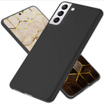 NALIA Ultra Slim Hardcase für Samsung Galaxy S22 Plus – Matt & 0.3mm Dünn – PHANTOM (Dünnes Cover & Kamera-Vollschutz) – Marke aus Berlin