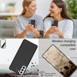 NALIA Ultra Slim Hardcase für Samsung Galaxy S22 Plus – Matt & 0.3mm Dünn – PHANTOM (Dünnes Cover & Kamera-Vollschutz) – Marke aus Berlin