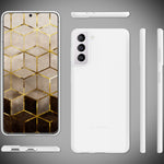 NALIA Ultra Slim Hardcase für Samsung Galaxy S22 Plus – Matt & 0.3mm Dünn – PHANTOM (Dünnes Cover & Kamera-Vollschutz) – Marke aus Berlin