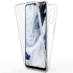 NALIA 360° Hülle für Samsung Galaxy A13 5G – Vorne & Hinten Schutz – 360GUARD (Full-Body Case) – Marke aus Berlin