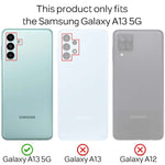 NALIA 360° Hülle für Samsung Galaxy A13 5G – Vorne & Hinten Schutz – 360GUARD (Full-Body Case) – Marke aus Berlin