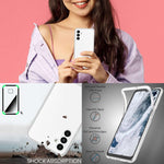NALIA 360° Hülle für Samsung Galaxy A13 5G – Vorne & Hinten Schutz – 360GUARD (Full-Body Case) – Marke aus Berlin