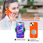 NALIA Neon Silikonhülle für iPhone 14 – Soft-Touch & Signal-Neon – NEONSHOCK (Matte Schutzhülle) – Marke aus Berlin