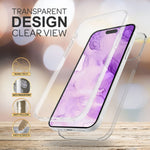 NALIA 360° Hülle für iPhone 14 Pro – Vorne & Hinten Schutz – 360GUARD (Full-Body Case) – Marke aus Berlin
