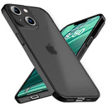 NALIA Ultra Slim Hardcase für iPhone 14 Plus – Matt-Transparent & 0.3mm Dünn – PHANTOM (Dünnes Cover & Kamera-Vollschutz) – Marke aus Berlin