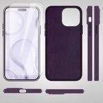 NALIA Magnet Silikonhülle für iPhone 14 Pro – MagSafe kompatibel & Liquid Silicone – SLIQ (Soft-Touch Schutz & Mikrofaser Innen) – Marke aus Berlin