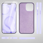 NALIA Magnet Silikonhülle für iPhone 14 Pro – MagSafe kompatibel & Liquid Silicone – SLIQ (Soft-Touch Schutz & Mikrofaser Innen) – Marke aus Berlin