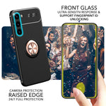 NALIA Ringhülle für Samsung Galaxy S23 Plus – Ring-Ständer 360° & für Magnet-Halter – GRIP360 (Mattiertes Silikon Case) – Marke aus Berlin