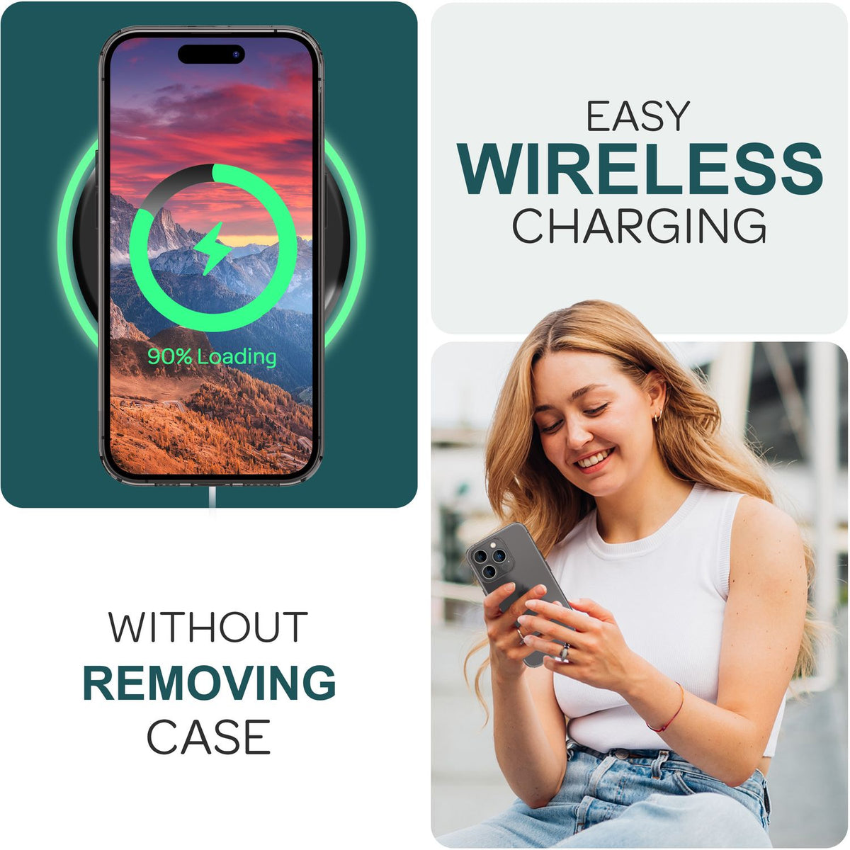 NALIA Ultra Slim Hardcase für iPhone 15 Pro – Matt-Transparent & 0.3mm Dünn – PHANTOM (Dünnes Cover & Kamera-Vollschutz) – Marke aus Berlin