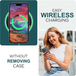 NALIA Ultra Slim Hardcase für iPhone 15 Pro – Matt-Transparent & 0.3mm Dünn – PHANTOM (Dünnes Cover & Kamera-Vollschutz) – Marke aus Berlin