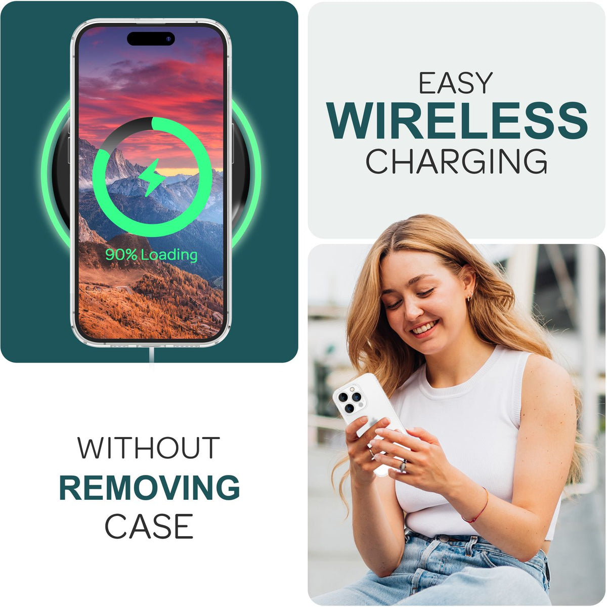 NALIA Ultra Slim Hardcase für iPhone 15 Pro Max – Matt-Transparent & 0.3mm Dünn – PHANTOM (Dünnes Cover & Kamera-Vollschutz) – Marke aus Berlin