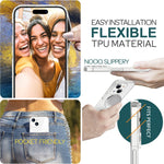 NALIA Mattes Magnet Case für iPhone 15 – MagSafe kompatibel – ONYX (Edle Milchglas-Optik, Anti-Fingerprint & Grip) – Marke aus Berlin