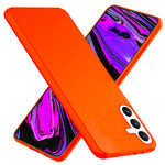 NALIA Neon Silikonhülle für Samsung Galaxy S24 Plus – Soft-Touch & Signal-Neon – NEONSHOCK (Matte Schutzhülle) – Marke aus Berlin