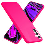 NALIA Neon Silikonhülle für Samsung Galaxy S24 Plus – Soft-Touch & Signal-Neon – NEONSHOCK (Matte Schutzhülle) – Marke aus Berlin