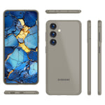 NALIA Ultra Slim Hardcase für Samsung Galaxy S24 – Matt & 0.3mm Dünn – PHANTOM (Dünnes Cover & Kamera-Vollschutz) – Marke aus Berlin