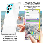 NALIA 360° Hülle für Samsung Galaxy S24 Ultra – Vorne & Hinten Schutz – 360GUARD (Full-Body Case) – Marke aus Berlin