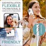 NALIA Mattes Magnet Case für iPhone 16 Pro Max – MagSafe kompatibel – ONYX (Edle Milchglas-Optik, Anti-Fingerprint & Grip) – Marke aus Berlin