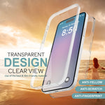 NALIA 360° Hülle für iPhone 16 Pro Max – Vorne & Hinten Schutz – 360GUARD (Full-Body Case) – Marke aus Berlin