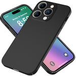 NALIA Ultra Slim Hardcase für iPhone 16 Pro – Anti-Fingerabdruck & 0.5mm Dünn – PUREFIT (Matt & Leicht) – Marke aus Berlin