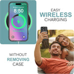 NALIA Ultra Slim Hardcase für iPhone 16 Pro – Anti-Fingerabdruck & 0.5mm Dünn – PUREFIT (Matt & Leicht) – Marke aus Berlin
