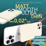 NALIA Ultra Slim Hardcase für iPhone 16 Pro – Anti-Fingerabdruck & 0.5mm Dünn – PUREFIT (Matt & Leicht) – Marke aus Berlin