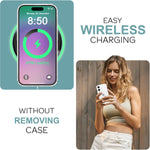 NALIA Ultra Slim Hardcase für iPhone 16 Plus – Matt-Transparent & 0.3mm Dünn – PHANTOM (Dünnes Cover & Kamera-Vollschutz) – Marke aus Berlin