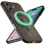 NALIA Ultra-Slim Hardcase für iPhone 16 – MagSafe kompatibel & 0.3mm Dünn – THINIX (Mattes & Schlankes Case) – Marke aus Berlin