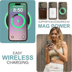 NALIA Ultra-Slim Hardcase für iPhone 16 – MagSafe kompatibel & 0.3mm Dünn – THINIX (Mattes & Schlankes Case) – Marke aus Berlin