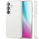NALIA Silikonhülle für Samsung Galaxy S25 – Kameraschutz & Innenfutter – PHOENIX (Soft-Touch Case) – Marke aus Berlin