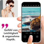 NALIA Silikonhülle für Samsung Galaxy S25 – Kameraschutz & Innenfutter – PHOENIX (Soft-Touch Case) – Marke aus Berlin
