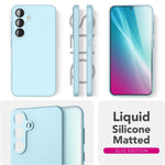 NALIA Silikonhülle für Samsung Galaxy S25 – Kameraschutz & Innenfutter – PHOENIX (Soft-Touch Case) – Marke aus Berlin