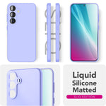 NALIA Silikonhülle für Samsung Galaxy S25 – Kameraschutz & Innenfutter – PHOENIX (Soft-Touch Case) – Marke aus Berlin
