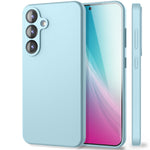 NALIA Silikonhülle für Samsung Galaxy S25 Plus – Kameraschutz & Innenfutter – PHOENIX (Soft-Touch Case) – Marke aus Berlin