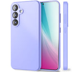 NALIA Silikonhülle für Samsung Galaxy S25 Plus – Kameraschutz & Innenfutter – PHOENIX (Soft-Touch Case) – Marke aus Berlin