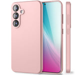 NALIA Silikonhülle für Samsung Galaxy S25 Plus – Kameraschutz & Innenfutter – PHOENIX (Soft-Touch Case) – Marke aus Berlin