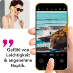 NALIA Silikonhülle für Samsung Galaxy S25 Plus – Kameraschutz & Innenfutter – PHOENIX (Soft-Touch Case) – Marke aus Berlin