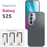 NALIA Magnet Hardcase für Samsung Galaxy S25 – Faltbarer Kamera-Stand – OVERLAND (Schutzhülle Matt & MagSafe Kompatibel) – Marke aus Berlin