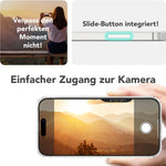 NALIA Magnet Hülle für iPhone 16 Pro – MagSafe kompatibel & Camera Control Schutz (Touch-fähig) – STRIVE (Hardcase Rückseite & Silikon-Rahmen) – Marke aus Berlin