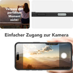 NALIA Magnetische Panzerhülle für iPhone 16 Pro Max – Ring-Halterung 360° & MagSafe kompatibel – STORMGUARD (Outdoor Case) – Marke aus Berlin