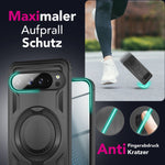 NALIA Magnetische Panzerhülle für Google Pixel 9 Pro XL – Ring-Halterung 360° & MagSafe kompatibel – STORMGUARD (Outdoor Case) – Marke aus Berlin