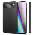 NALIA Ultra Slim Hardcase für Google Pixel 9 Pro XL – Matt & 0.3mm Dünn – PHANTOM (Dünnes Cover & Kamera-Vollschutz) – Marke aus Berlin