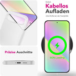 NALIA Ultra Slim Hardcase für Google Pixel 9 Pro XL – Matt & 0.3mm Dünn – PHANTOM (Dünnes Cover & Kamera-Vollschutz) – Marke aus Berlin