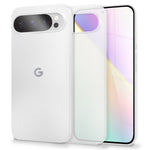 NALIA Ultra Slim Hardcase für Google Pixel 9 Pro – Matt & 0.3mm Dünn – PHANTOM (Dünnes Cover & Kamera-Vollschutz) – Marke aus Berlin