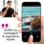 NALIA Ultra Slim Hardcase für Google Pixel 9 Pro – Matt & 0.3mm Dünn – PHANTOM (Dünnes Cover & Kamera-Vollschutz) – Marke aus Berlin